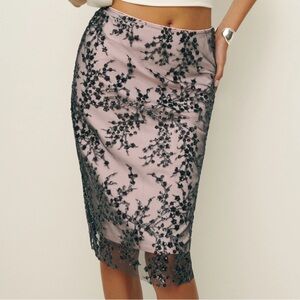 Reformation Midi skirt
